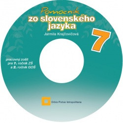 Pomocník zo slovenského jazyka 7 - CD pre interaktívne tabule