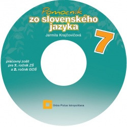 Pomocník zo slovenského jazyka 7 - CD pre interaktívne tabule Pomocník zo slovenského jazyka 7 - CD pre interaktívne tabule