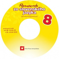 Pomocník zo slovenského jazyka 8 - CD pre interaktívne tabule