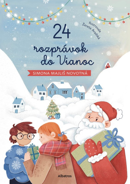 24 rozprávok do Vianoc 24 rozprávok do Vianoc