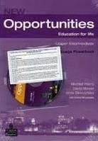 New Opportunities Upper-Inter Powerbook+CD-ROM New Opportunities Upper-Inter Powerbook+CD-ROM