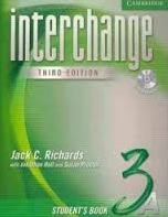 Interchange 3rd 3 SB A + CD Interchange 3rd 3 SB A + CD