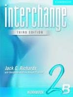 Interchange 3rd 2 WB B Interchange 3rd 2 WB B