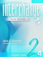 Interchange 3rd 2 SB A + CD Interchange 3rd 2 SB A + CD