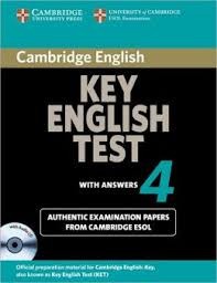 Cambridge Key English Test 4 CD Cambridge Key English Test 4 CD