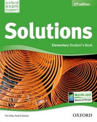 Solutions 2nd Edition Elementary Student´s Book