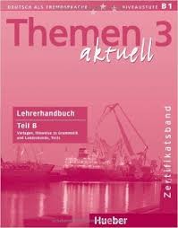 Themen Aktuell 3 Lehrerbuch B Zertifikatsband