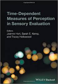 Time-Dependent Measures of Perception in Sensory Evaluation