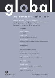 Global Pre-Intermediate Teachersbook + Resource CD Pack