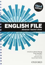 New English File 3rd Edition Advanced TB + CD-ROM