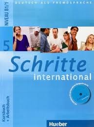 Schritte International 5 Paket (Kursbuch + Arbeitsbuch + CD + slovnĂk) Schritte International 5 Paket (Kursbuch + Arbeitsbuch + CD + slovnĂk)