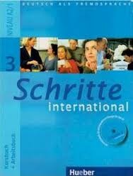 Schritte International 3 Paket (Kursbuch + Arbeitsbuch + CD + slovní­k)