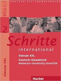 Schritte international 2: Deutsch als Fremdsprache / Glossar XXL Deutsch-Slowakisch - Nemecko-slovenskĂ˝ slovnĂ­cek