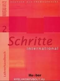 Schritte International 2 Lehrerhandbuch Schritte International 2 Lehrerhandbuch