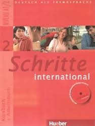 Schritte International 2 Paket (Kursbuch + Arbeitsbuch + CD + slovnĂ­k)