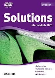 Solutions 2nd Edition Intermediate DVD Solutions 2nd Edition Intermediate DVD