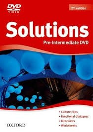 Solutions 2nd Edition Pre-Intermediate DVD Solutions 2nd Edition Pre-Intermediate DVD