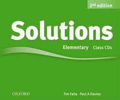 Solutions 2nd Edition Elementary Class CDs (3) Solutions 2nd Edition Elementary Class CDs (3)