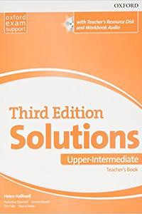 Maturita Solutions 3rd Edition Upp-Intermediate Teacher's Book Pack
