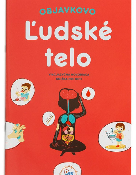 Ľudské telo (viacjazyčná kniha) Ľudské telo (viacjazyčná kniha)