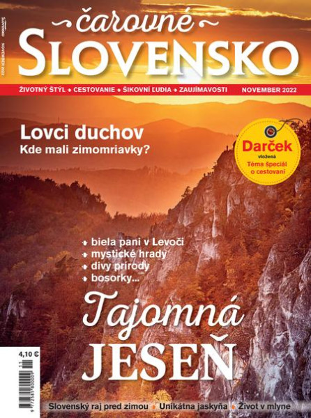 E-Čarovné Slovensko 11/2022