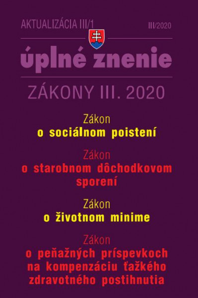 Aktualizácia III/1 - 13. dôchodok, Sociálne poistenie, Dôchodkové sporenie Aktualizácia III/1 - 13. dôchodok, Sociálne poistenie, Dôchodkové sporenie