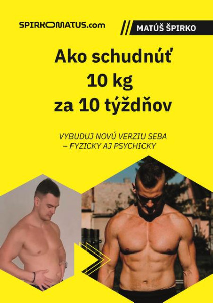 Ako schudnúť 10 kg za 10 týždňov