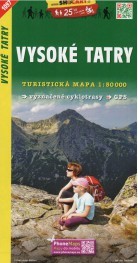 Vysoké Tatry 1 : 50 000