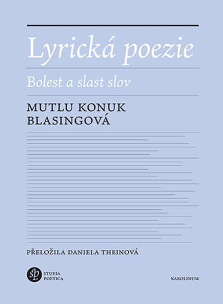 Lyrická poezie Lyrická poezie