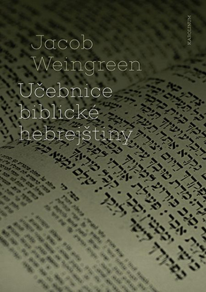 Učebnice biblické hebrejštiny Učebnice biblické hebrejštiny
