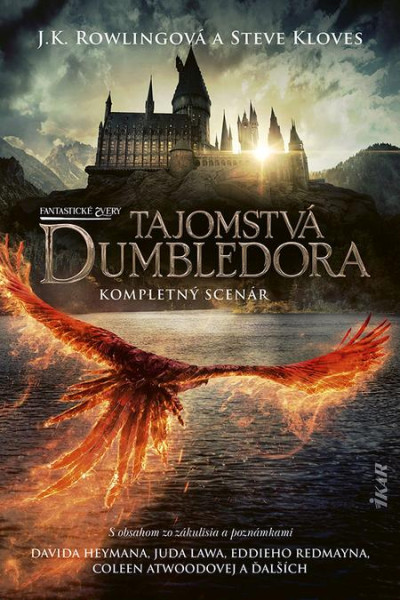 Fantastické zvery: Tajomstvá Dumbledora – kompletný scenár Fantastické zvery: Tajomstvá Dumbledora – kompletný scenár