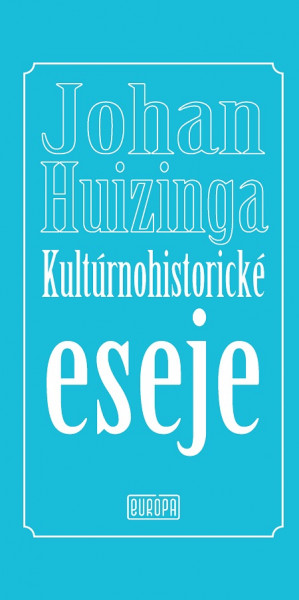 Kultúrnohistorické eseje Kultúrnohistorické eseje