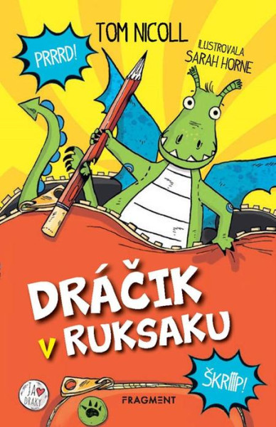Dráčik v ruksaku Dráčik v ruksaku