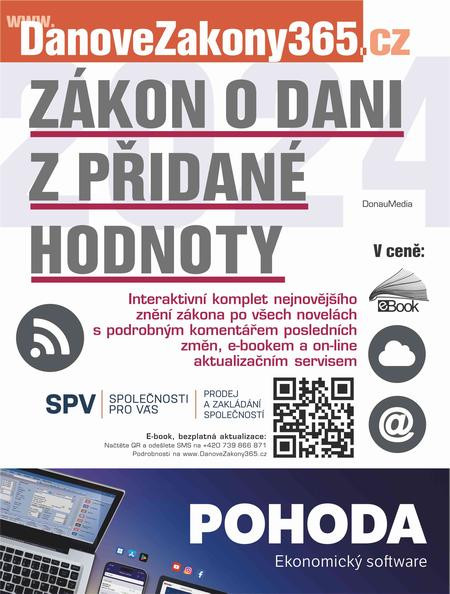 Daň z přidané hodnoty 2024 s komentářem změn Daň z přidané hodnoty 2024 s komentářem změn