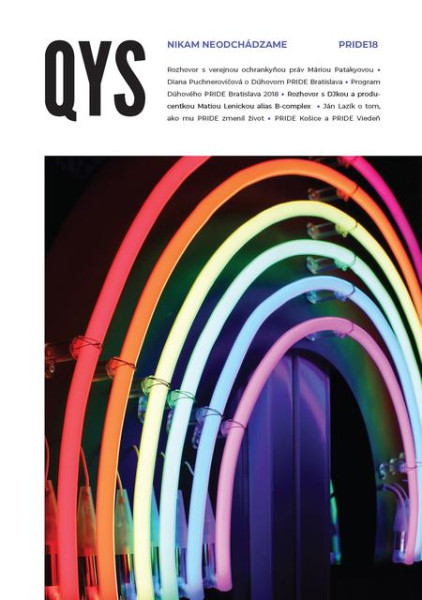 Magazín QYS - Leto 2018 Magazín QYS - Leto 2018