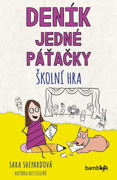 Deník jedné páťačky – Školní hra