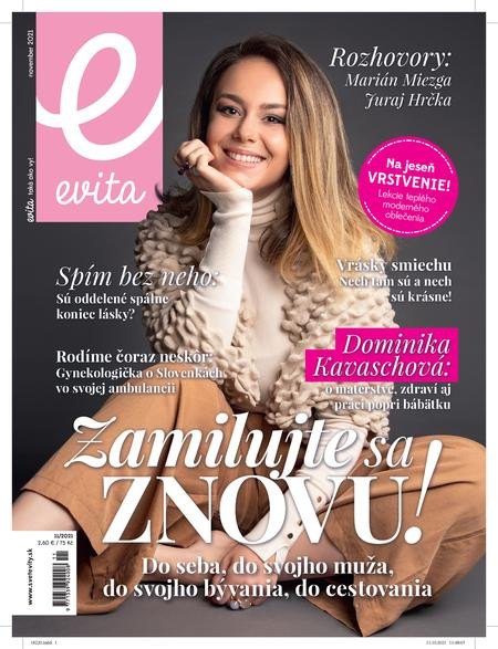 E-Evita magazín 11/2021 E-Evita magazín 11/2021