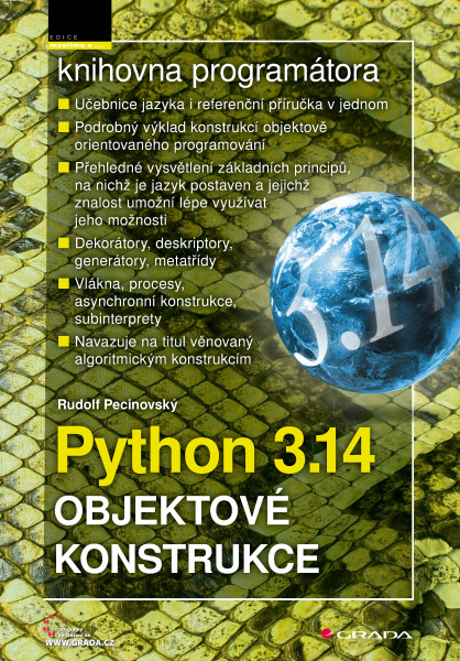 Python 3.14 - Objektové konstrukce