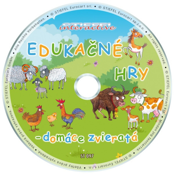 Edukačné hry 1 - domáce zvieratá