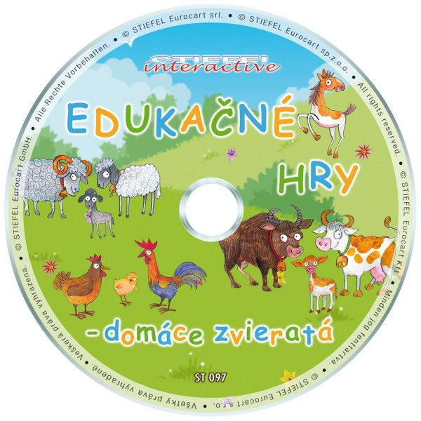 Edukačné hry 1 - domáce zvieratá Edukačné hry 1 - domáce zvieratá