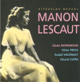 Manon Lescaut [Audio na CD]