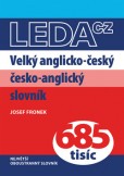 Velký anglicko-český česko-anglický slovník 685 tisíc - LEDA