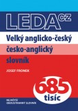 Velký anglicko-český česko-anglický slovník 685 tisíc - LEDA Velký anglicko-český česko-anglický slovník 685 tisíc - LEDA