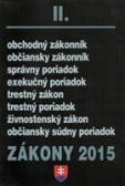 Zákony 2015/II Zákony 2015/II