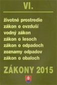 Zákony 2015/VI Zákony 2015/VI