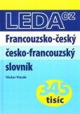 Francouzsko-český, česko-francouzský slovník 345 tisíc