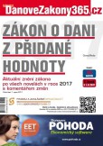 Daň z přidané hodnoty 2017 s komentářem změn Daň z přidané hodnoty 2017 s komentářem změn