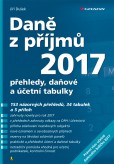 Daně z příjmů 2017 Daně z příjmů 2017