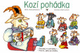Kozí pohádka Kozí pohádka