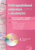 Vnitropodnikové směrnice v účetnictví s CD-ROMem Vnitropodnikové směrnice v účetnictví s CD-ROMem